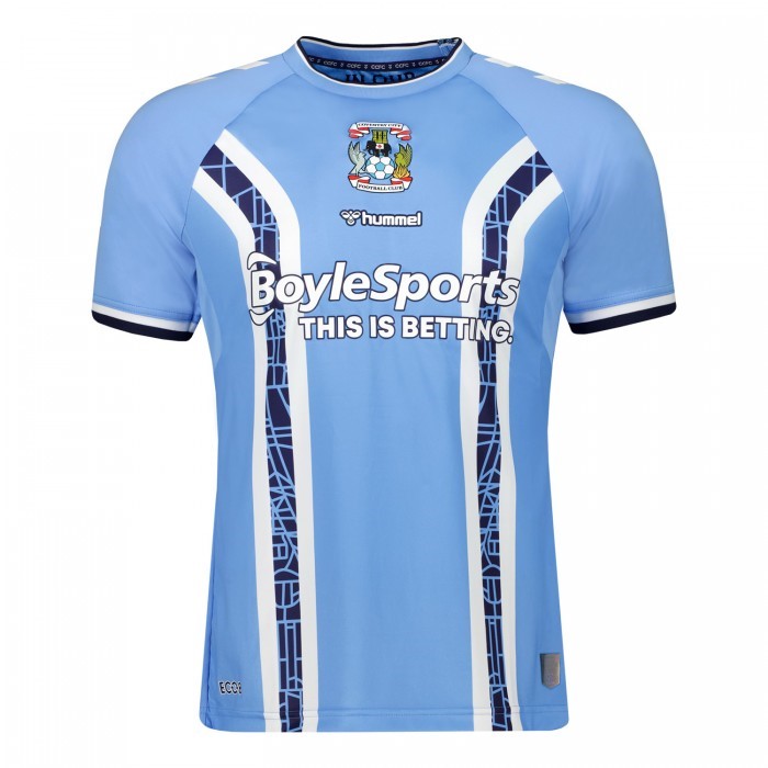 Camiseta Coventry Primera equipo 2022-23